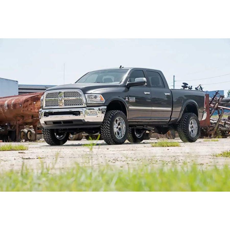 [ROUGH COUNTRY ラフカントリー]2.5インチリフトアップキット/サスキット V2モノチューブショック付 ガソリン車専用 Ram ラム 2500/31870の画像