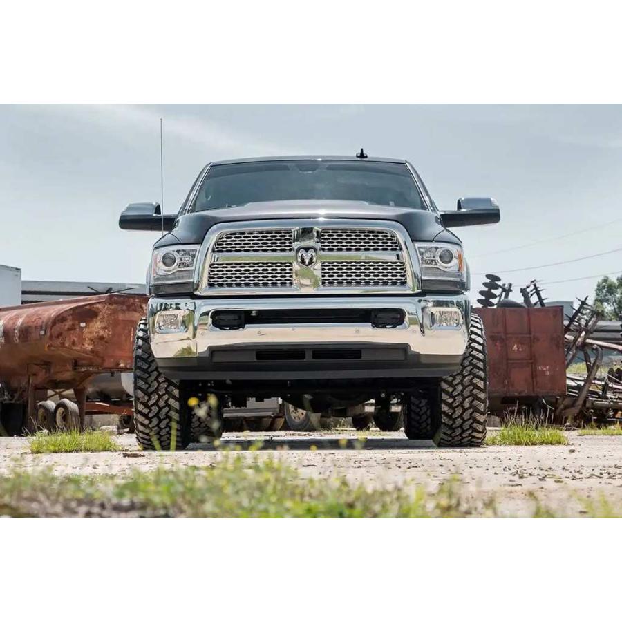 [ROUGH COUNTRY ラフカントリー]2.5インチリフトアップキット/サスキット V2モノチューブショック付 ガソリン車専用 Ram ラム 2500/31870の画像