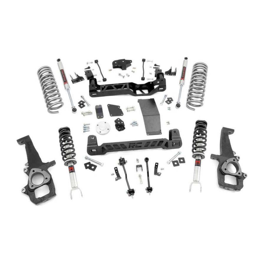 [ROUGH COUNTRY(ラフカントリー)正規品]6インチリフトアップキット/サスキット エコディーゼルエンジン搭載車 ラム・クラシック/33240_1