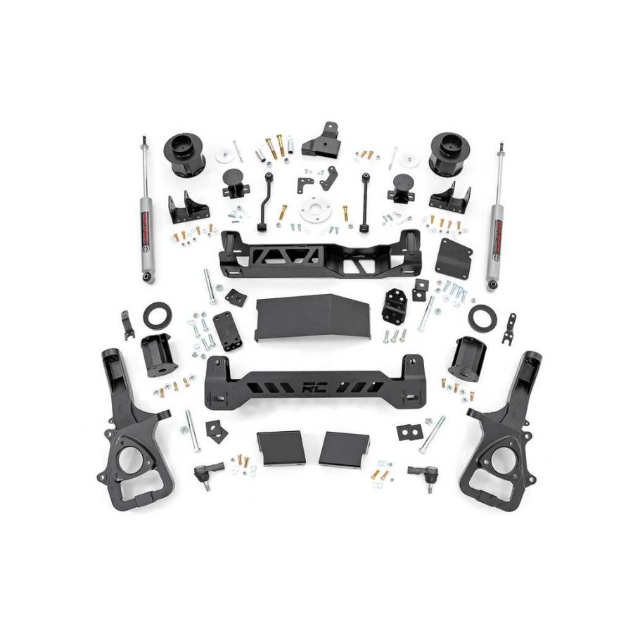 [ROUGH COUNTRY(ラフカントリー)正規輸入総代理店]6インチリフトキット (8) Dodge Ram ダッジ ラム1500/33430Aの画像