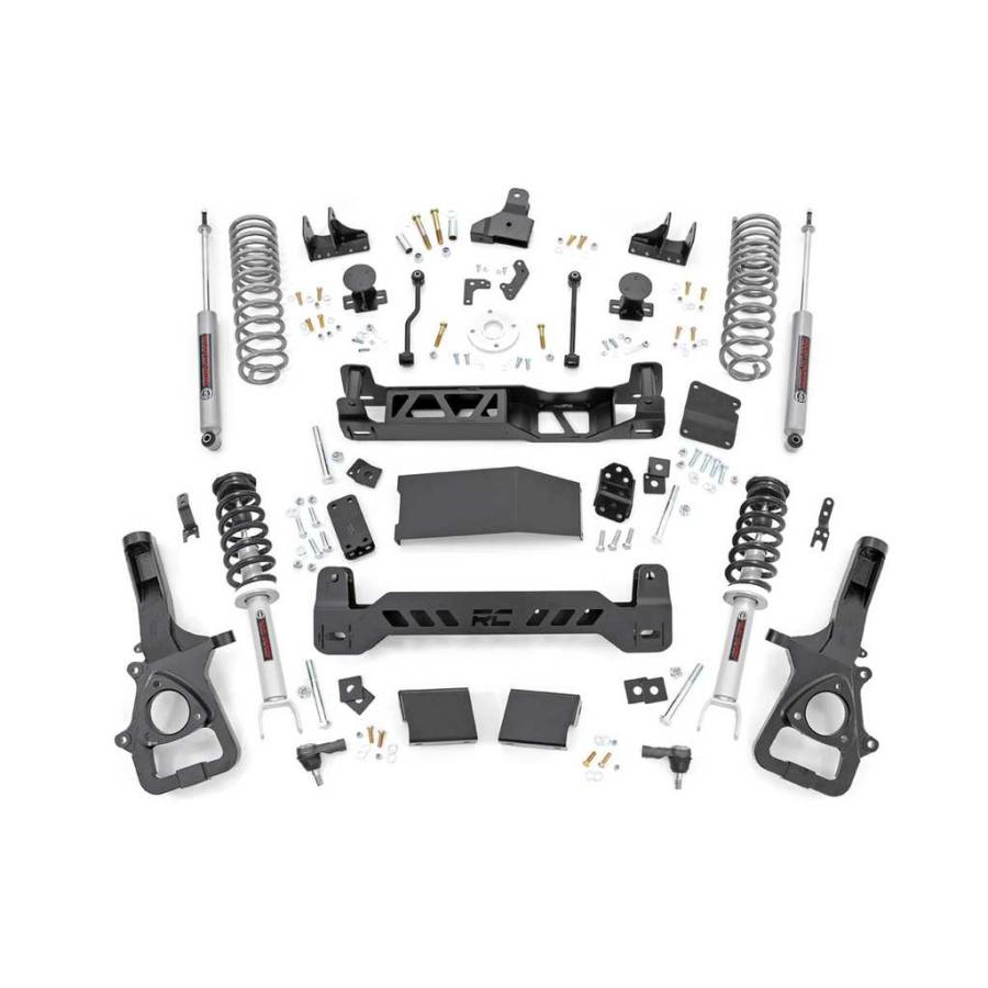 [ROUGH COUNTRY(ラフカントリー)正規輸入総代理店]6インチリフトキット (6) Dodge Ram ダッジ ラム1500/33431の画像
