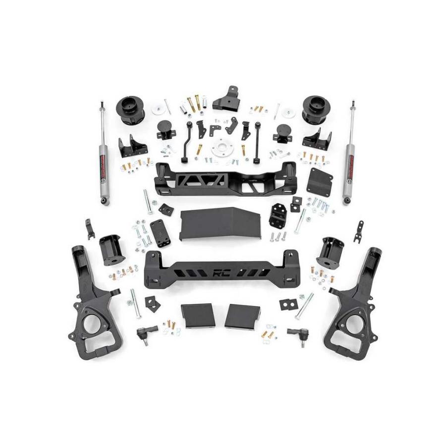 [ROUGH COUNTRY(ラフカントリー)正規輸入総代理店]5インチリフトキット (4) Dodge Ram ダッジ ラム1500/33830Aの画像