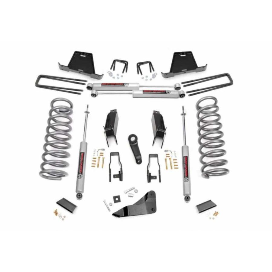 [ROUGH COUNTRY(ラフカントリー)正規輸入総代理店]5インチリフトキット ガソリン車 Dodge Ram ダッジ ラム2500/349.23_1