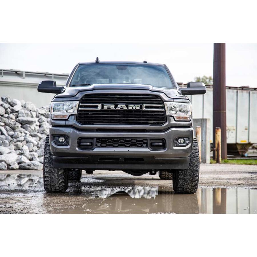 [ROUGH COUNTRY(ラフカントリー)正規品]2.5インチレベリングキット V2モノチューブ・コイルスプリング Ram ラム2500・3500/37775_2