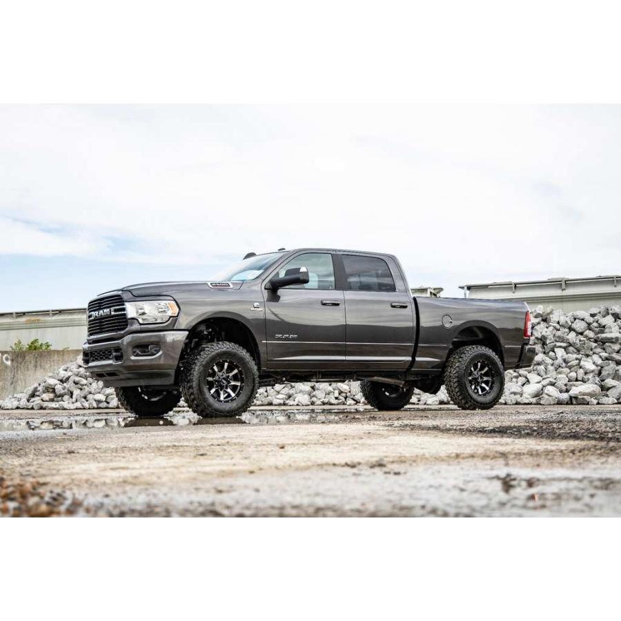 [ROUGH COUNTRY(ラフカントリー)正規品]2.5インチレベリングキット V2モノチューブ・コイルスプリング Ram ラム2500・3500/37775_3