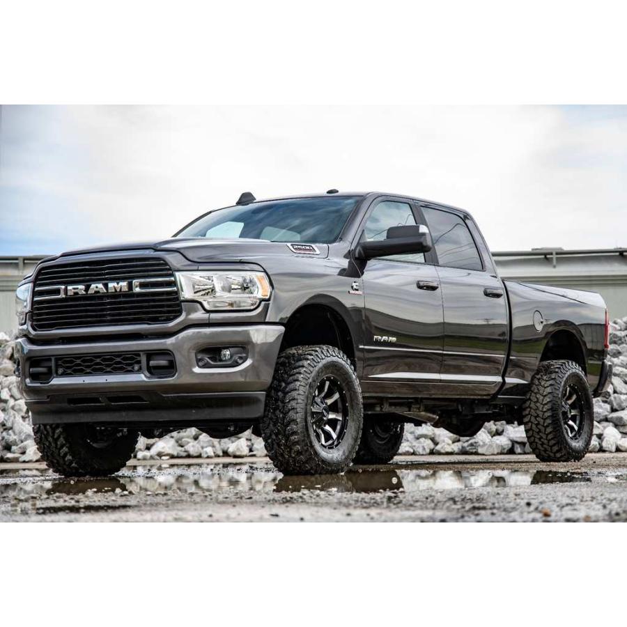 [ROUGH COUNTRY(ラフカントリー)正規品]2.5インチレベリングキット V2モノチューブ・コイルスプリング Ram ラム2500・3500/37775_4