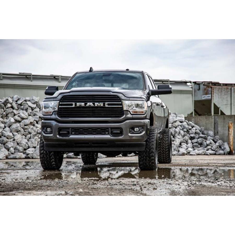 [ROUGH COUNTRY(ラフカントリー)正規品]2.5インチレベリングキット V2モノチューブ・コイルスプリング Ram ラム2500・3500/37775_5