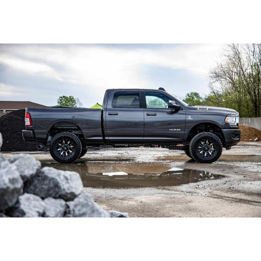 [ROUGH COUNTRY(ラフカントリー)正規品]2.5インチレベリングキット V2モノチューブ・コイルスプリング Ram ラム2500・3500/37775_6