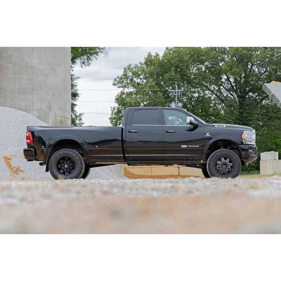 [ROUGH COUNTRY ラフカントリー ]5インチリフトアップキット/サスキット ディーゼル車専用 プレミアムN3ショック付き Ram ラム 3500/38430の画像