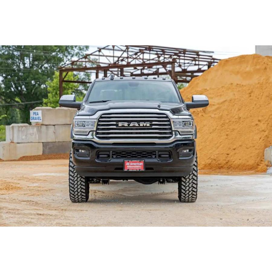 [ROUGH COUNTRY ラフカントリー ]5インチリフトアップキット/サスキット ディーゼル車専用 プレミアムN3ショック付き Ram ラム 3500/38430の画像