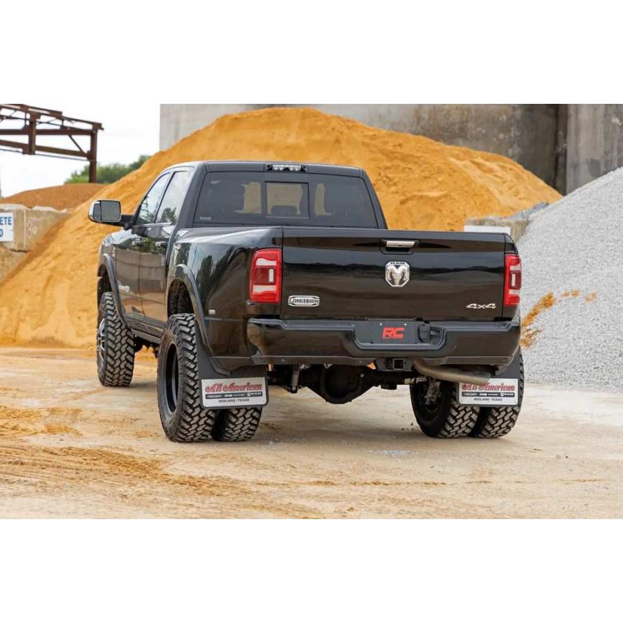 [ROUGH COUNTRY ラフカントリー ]5インチリフトアップキット/サスキット ディーゼル車専用 プレミアムN3ショック付き Ram ラム 3500/38430の画像