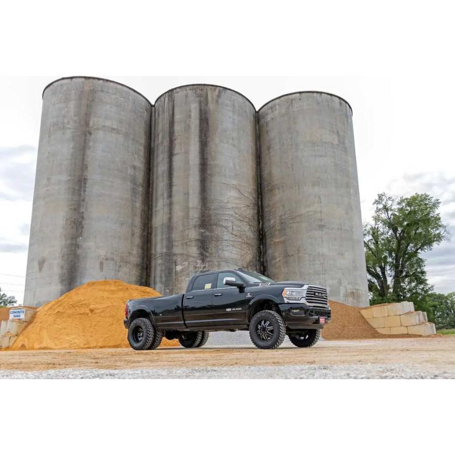 [ROUGH COUNTRY ラフカントリー ]5インチリフトアップキット/サスキット ディーゼル車専用 プレミアムN3ショック付き Ram ラム 3500/38430の画像