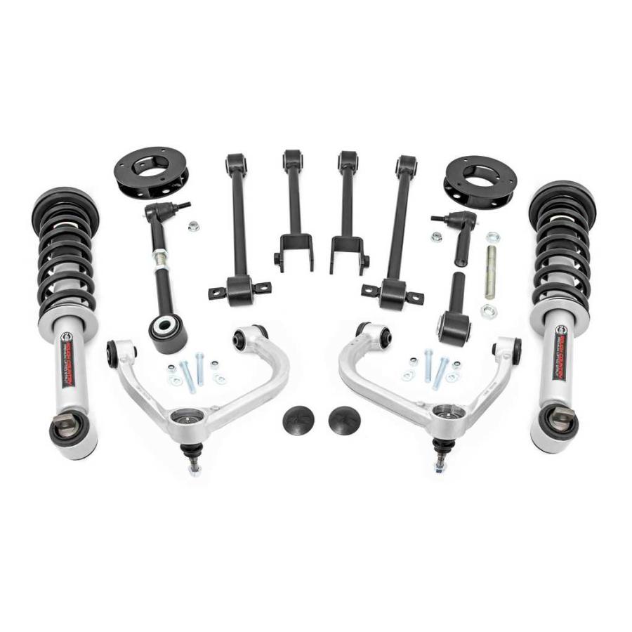 [ROUGH COUNTRY(ラフカントリー)正規品]3インチリフトキット フォード エクスペディション/40231の画像
