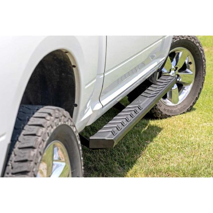 [ROUGH COUNTRY(ラフカントリー)正規輸入総代理店]サイドステップ/ランニングボード  RAM ラム 1500/2500 クルーキャブ/41003 | ブランド登録なし | 03