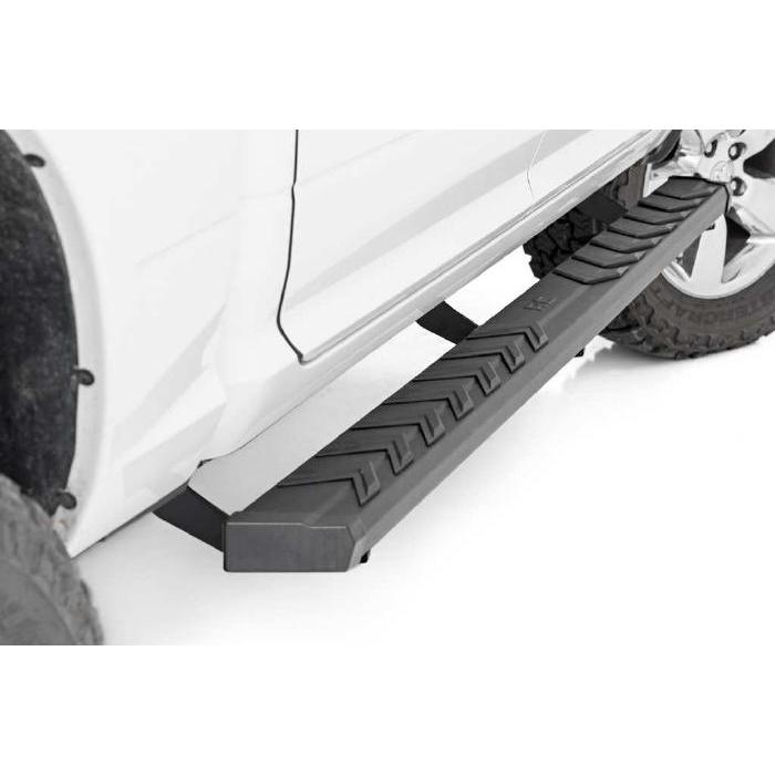 [ROUGH COUNTRY(ラフカントリー)正規輸入総代理店]サイドステップ/ランニングボード  RAM ラム 1500/2500 クルーキャブ/41003 | ブランド登録なし | 04