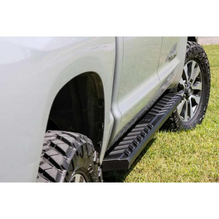 [ROUGH COUNTRY(ラフカントリー)正規代理店]BA2 ランニングボード/サイドステップ クルーキャブ用 USトヨタ Tundra タンドラ/41005 | ブランド登録なし | 07