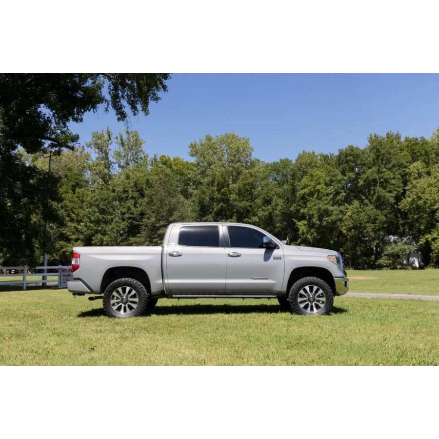 [ROUGH COUNTRY(ラフカントリー)正規代理店]BA2 ランニングボード/サイドステップ クルーキャブ用 USトヨタ Tundra タンドラ/41005 | ブランド登録なし | 08