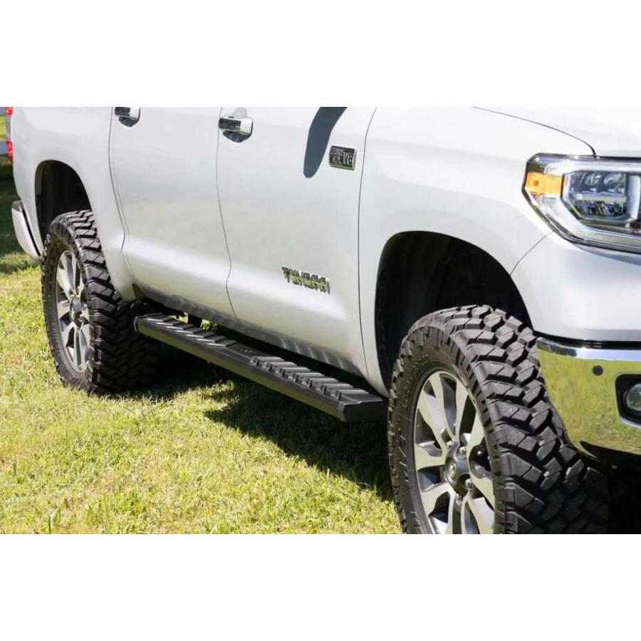 [ROUGH COUNTRY(ラフカントリー)正規代理店]BA2 ランニングボード/サイドステップ クルーキャブ用 USトヨタ Tundra タンドラ/41005 | ブランド登録なし | 09