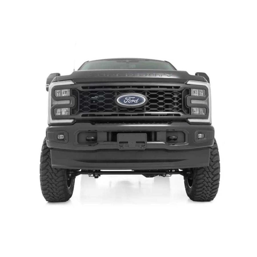 [ROUGH COUNTRY ラフカントリー]6インチ リフトアップキット ドライブシャフトなし M1ショック FORD フォード スーパーデューティー/43940の画像