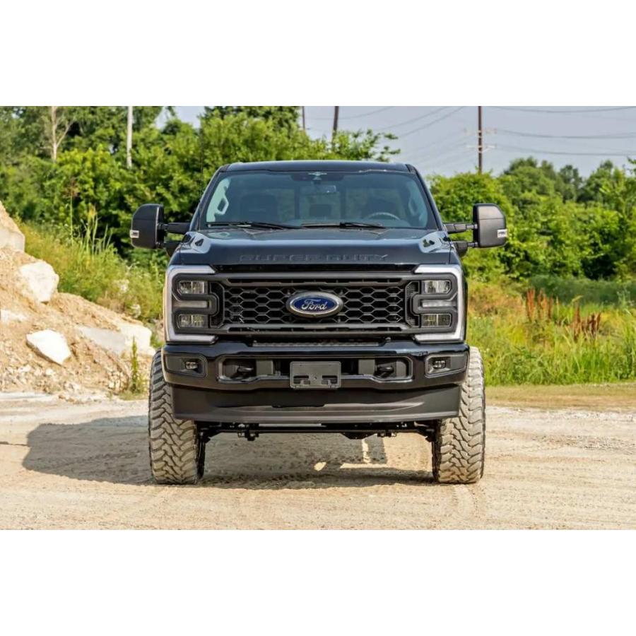 [ROUGH COUNTRY ラフカントリー]6インチ リフトアップキット ドライブシャフトなし V2ショック FORD フォード スーパーデューティー/43970の画像
