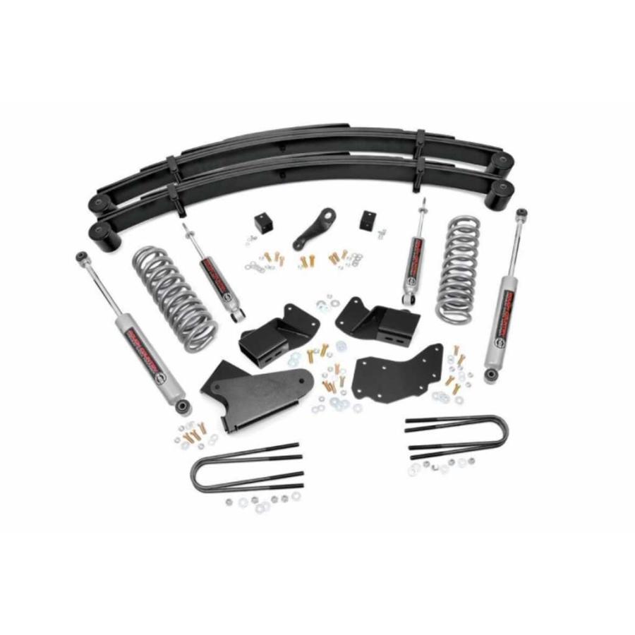 [ROUGH COUNTRY(ラフカントリー)正規輸入総代理店]4インチリフトキット  FORD フォード エクスプローラー/44030_1
