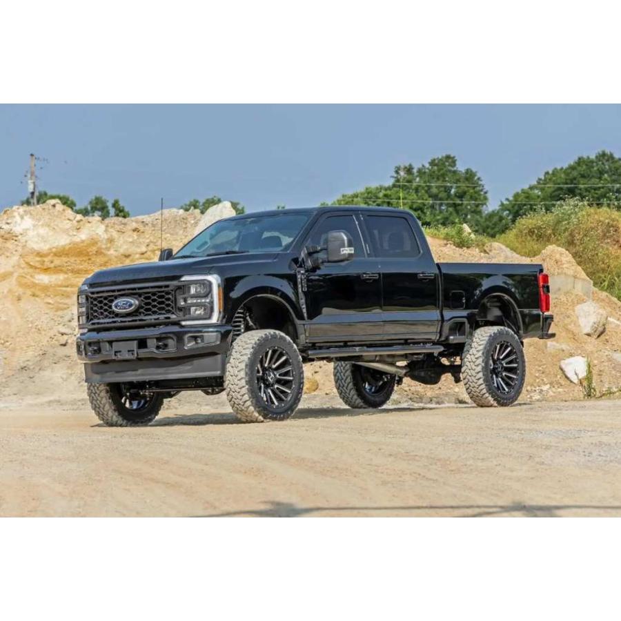 [ROUGH COUNTRY ラフカントリー]6インチ リフトアップキット M1ショック FORD フォード スーパーデューティ/44140の画像
