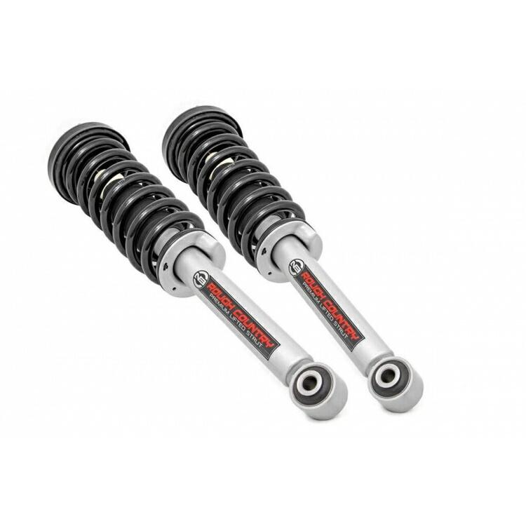 [ROUGH COUNTRY(ラフカントリー)正規品]6インチ(約 15.2cm)アップ用 N3ロードストラット 2本 FORD フォード F-150/F150/501003の画像