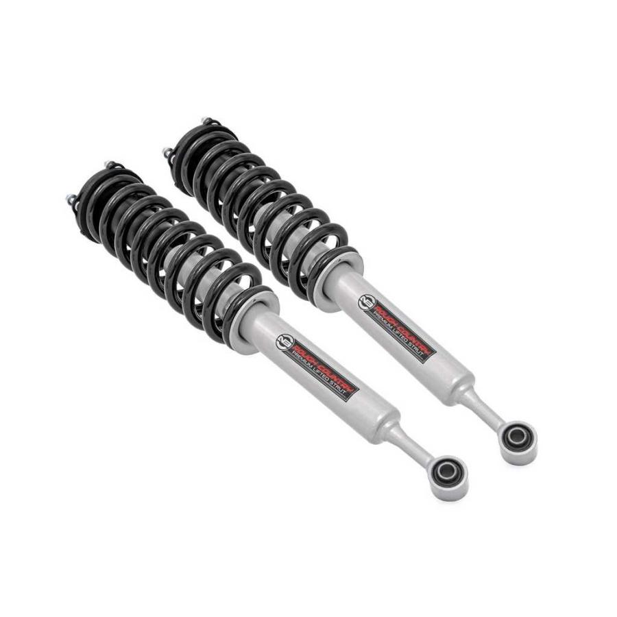 [ROUGH COUNTRY(ラフカントリー)正規品]6インチ(約 15.2cm)アップ用 N3ロードストラット 2本 USトヨタ Tundra タンドラ/501017の画像