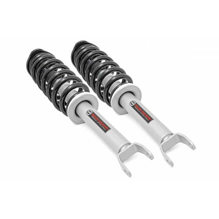 [ROUGH COUNTRY(ラフカントリー)正規品]6インチ(約 15.2cm)アップ用 N3ロードストラット 2本 ダッジ ラム Ram 1500/501023の画像