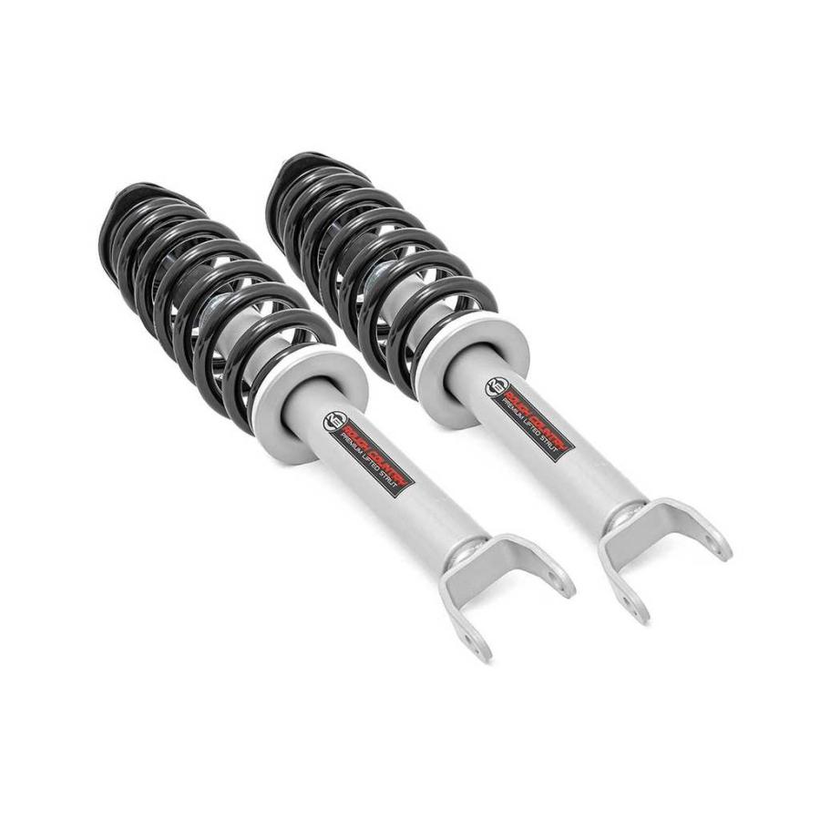 [ROUGH COUNTRY(ラフカントリー)正規品]6インチ(約 15.2cm)アップ用 N3ロードストラット 2本 ダッジ ラム Ram 1500/501026の画像