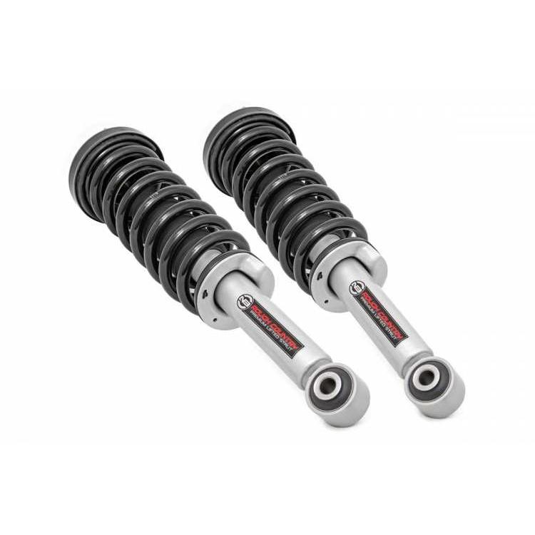 [ROUGH COUNTRY(ラフカントリー)正規品]6インチ(約 15.2cm)アップ用 N3ロードストラット 2本 日産 ニッサン フロンティア/501058の画像