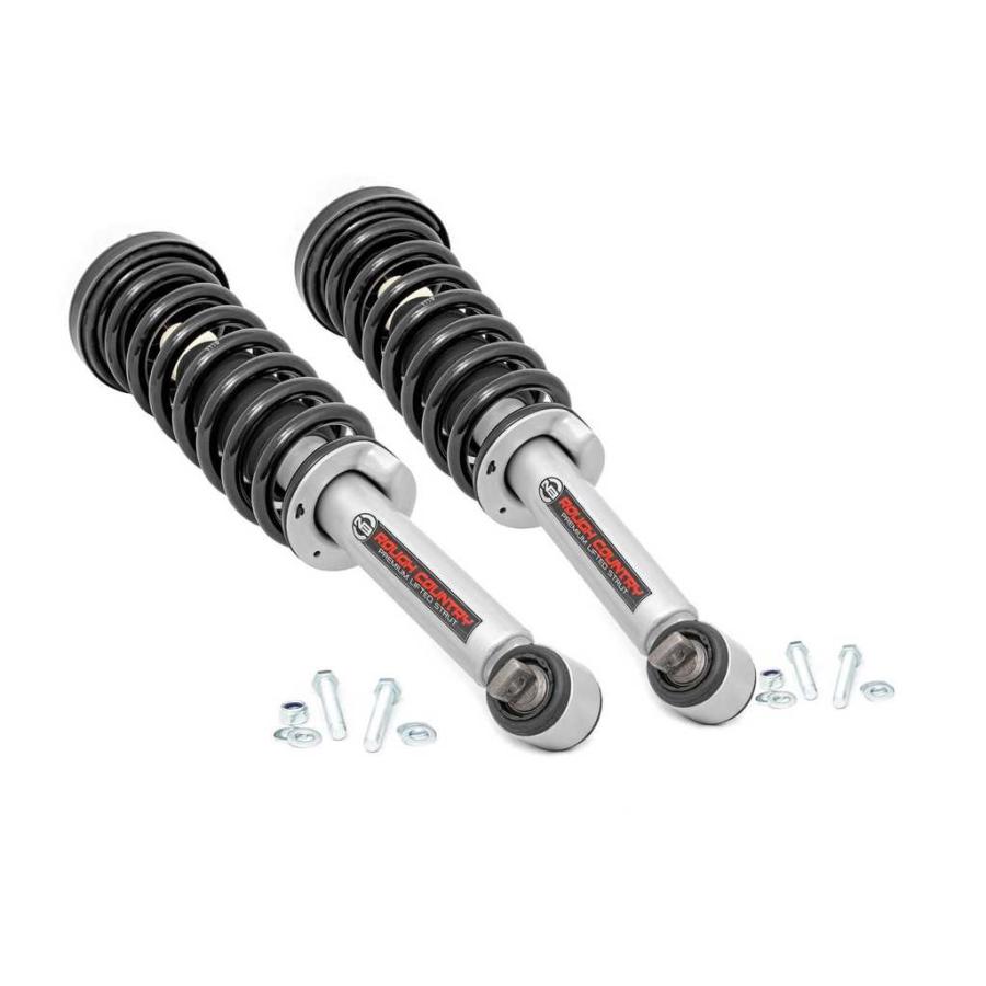 [ROUGH COUNTRY(ラフカントリー)正規品]3インチアップ用 N3ロードストラット 2本 FORD フォード F-150/F150/501059の画像