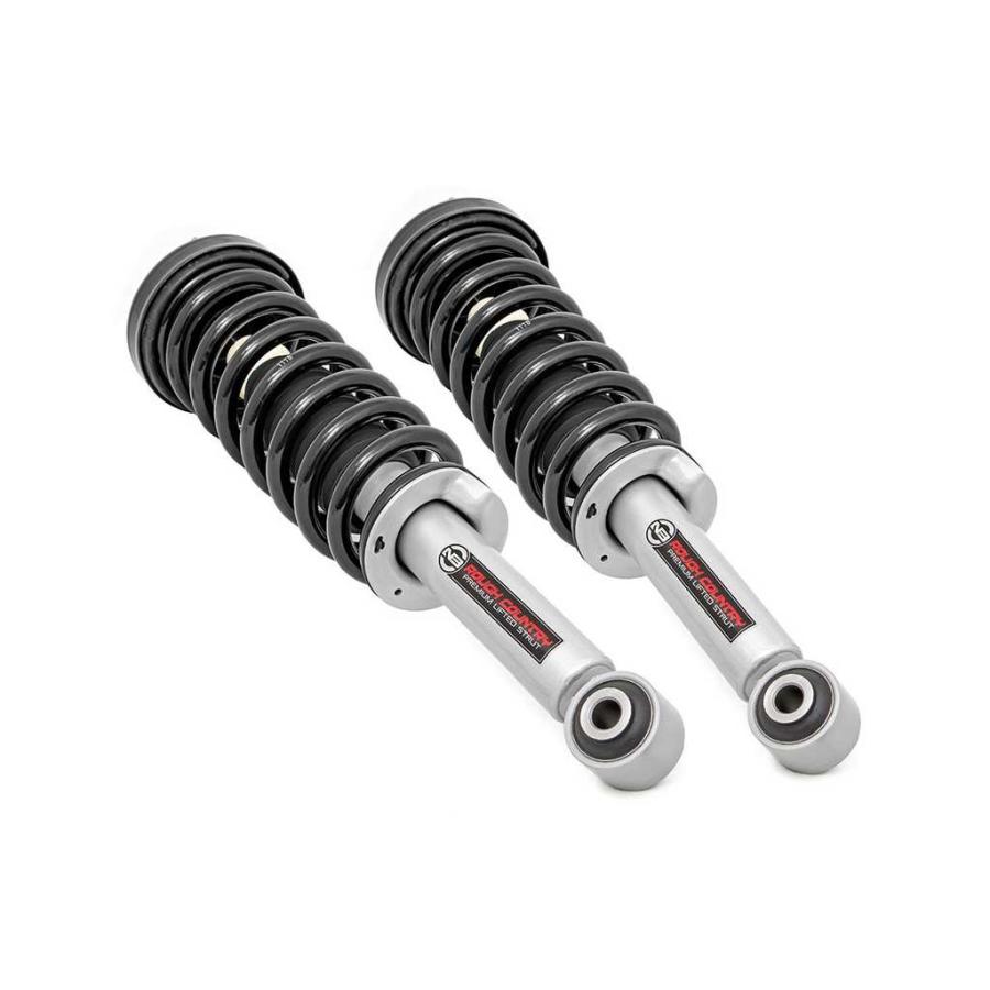 [ROUGH COUNTRY(ラフカントリー)正規品]3インチアップ用 N3ロードストラット 2本 FORD フォード F-150/F150/501070の画像