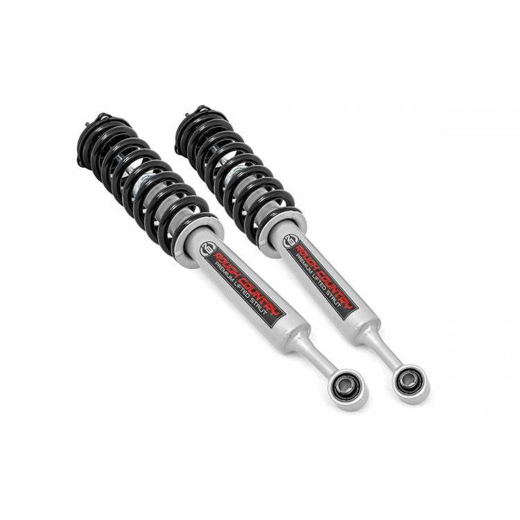 [ROUGH COUNTRY(ラフカントリー)正規品]6インチ(約 15.2cm)アップ用 N3ロードストラット 2本 TOYOTA Tacoma トヨタ タコマ/501080の画像