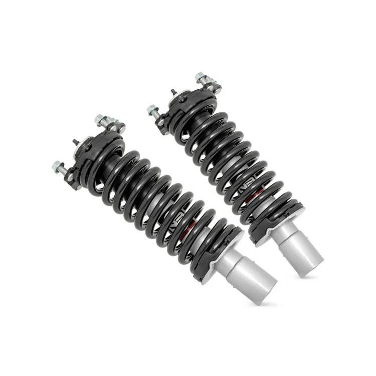 [ROUGH COUNTRY(ラフカントリー)]フロント プレミアム N3 ストラット 2.5リフトアップ用 Jeep ジープ リバティKK チェロキーKK 4WD/501112の画像