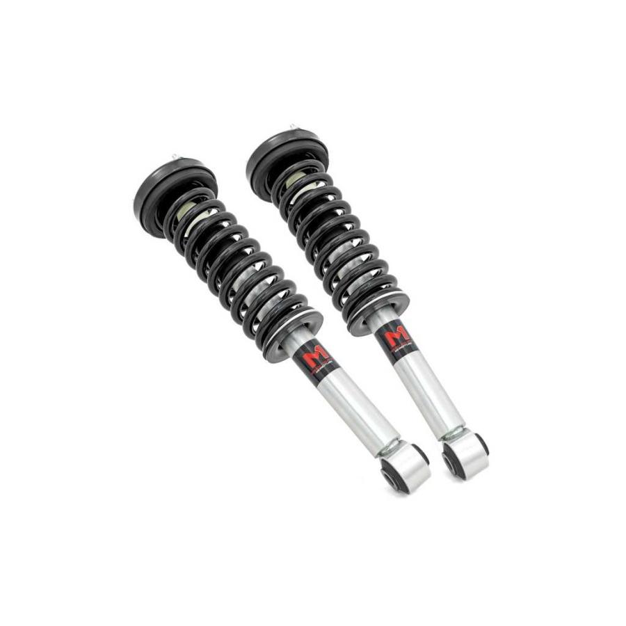 [ROUGH COUNTRY ラフカントリー] M1モノチューブ ロードストラット 6インチアップ フロント用 Ford フォード F150 4WD/502055_1