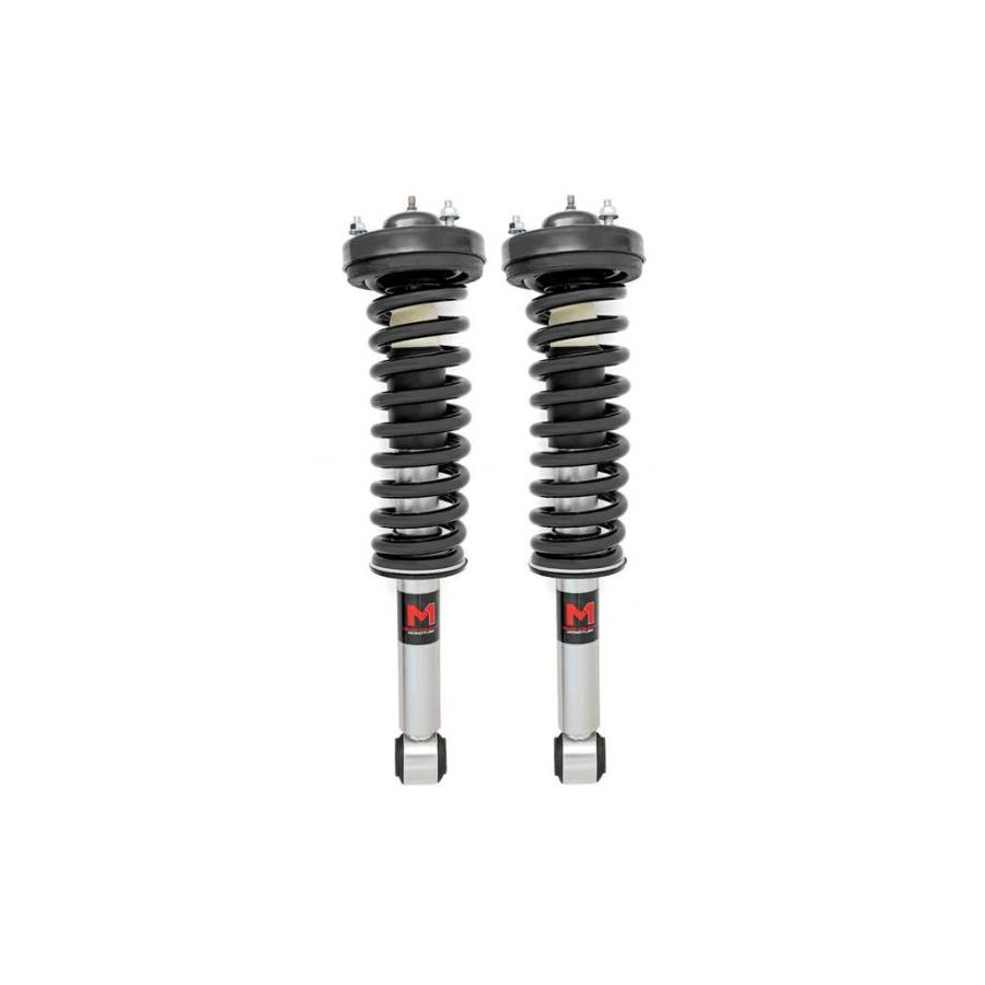 [ROUGH COUNTRY ラフカントリー] M1モノチューブ ロードストラット 6インチアップ フロント用 Ford フォード F150 4WD/502055_2