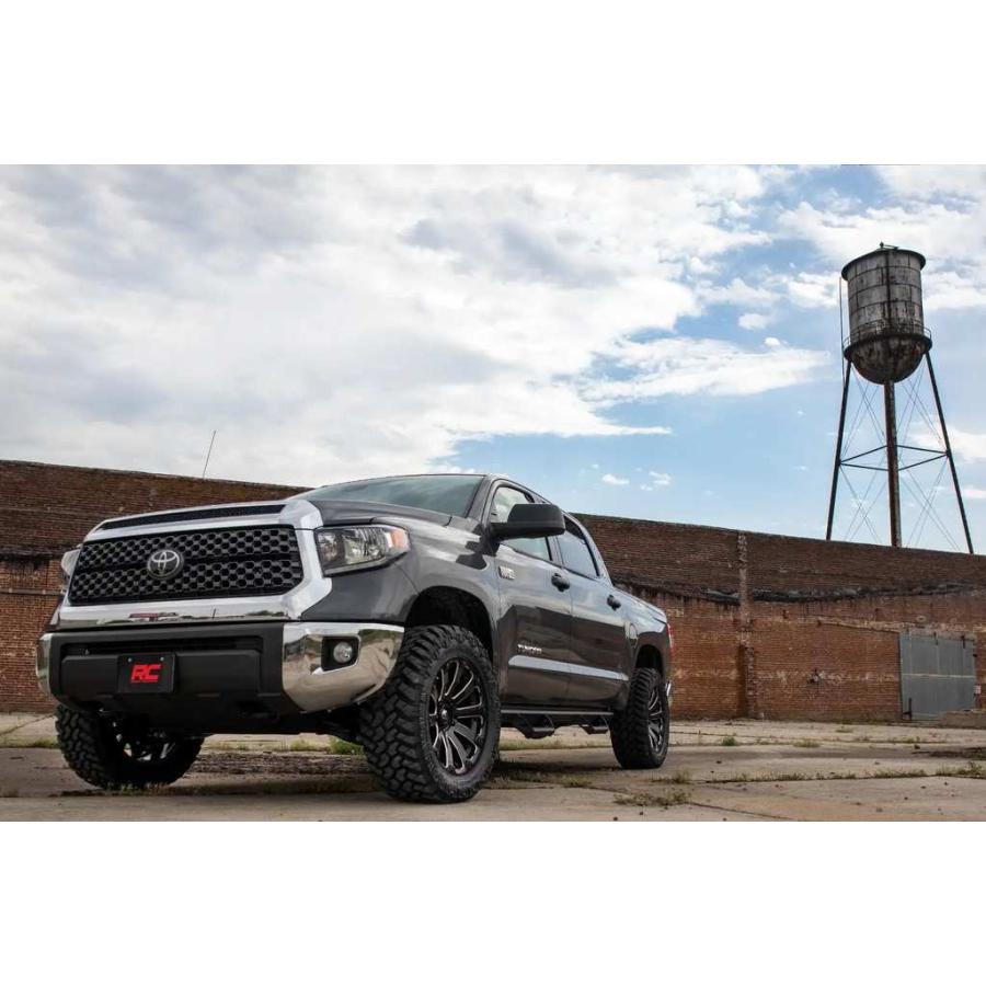 [ROUGH COUNTRY ラフカントリー] M1モノチューブ ロードストラット 3.5インチリフトアップ車用 USトヨタ Tundra タンドラ 4WD/502081_5