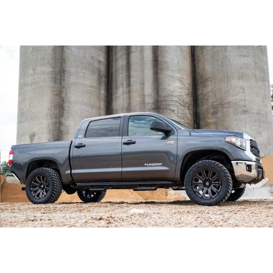[ROUGH COUNTRY ラフカントリー] M1モノチューブ ロードストラット 3.5インチリフトアップ車用 USトヨタ Tundra タンドラ 4WD/502081_7
