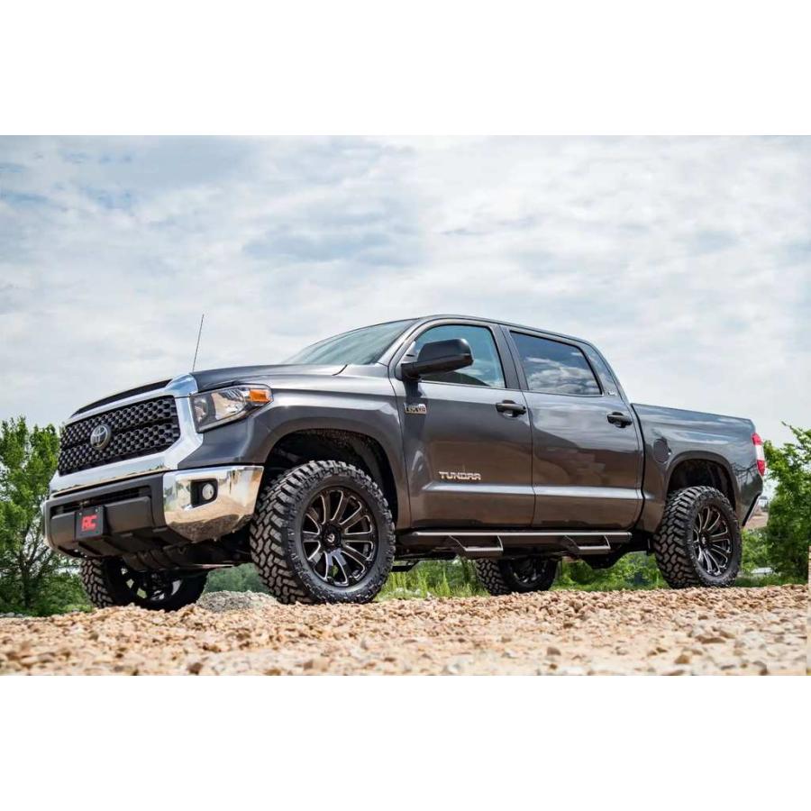 [ROUGH COUNTRY ラフカントリー] M1モノチューブ ロードストラット 3.5インチリフトアップ車用 USトヨタ Tundra タンドラ 4WD/502081_8