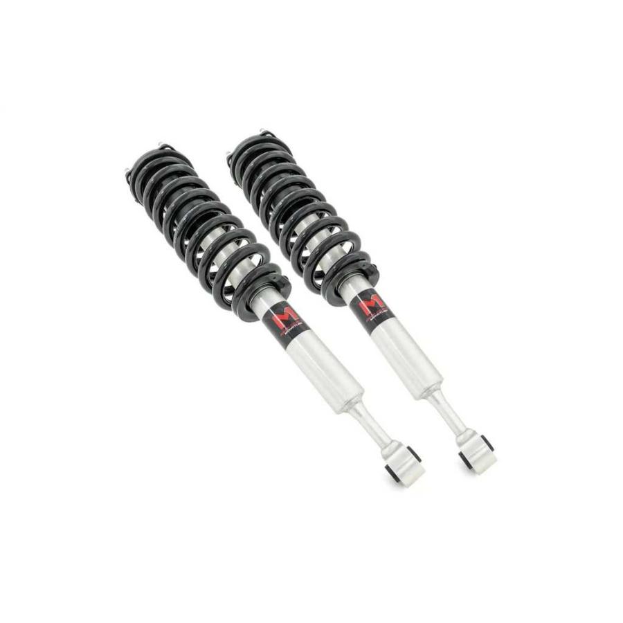 [ROUGH COUNTRY ラフカントリー] M1モノチューブ レベリングストラット 0〜2インチアップ用 USトヨタ Tundra タンドラ 4WD/502090_1