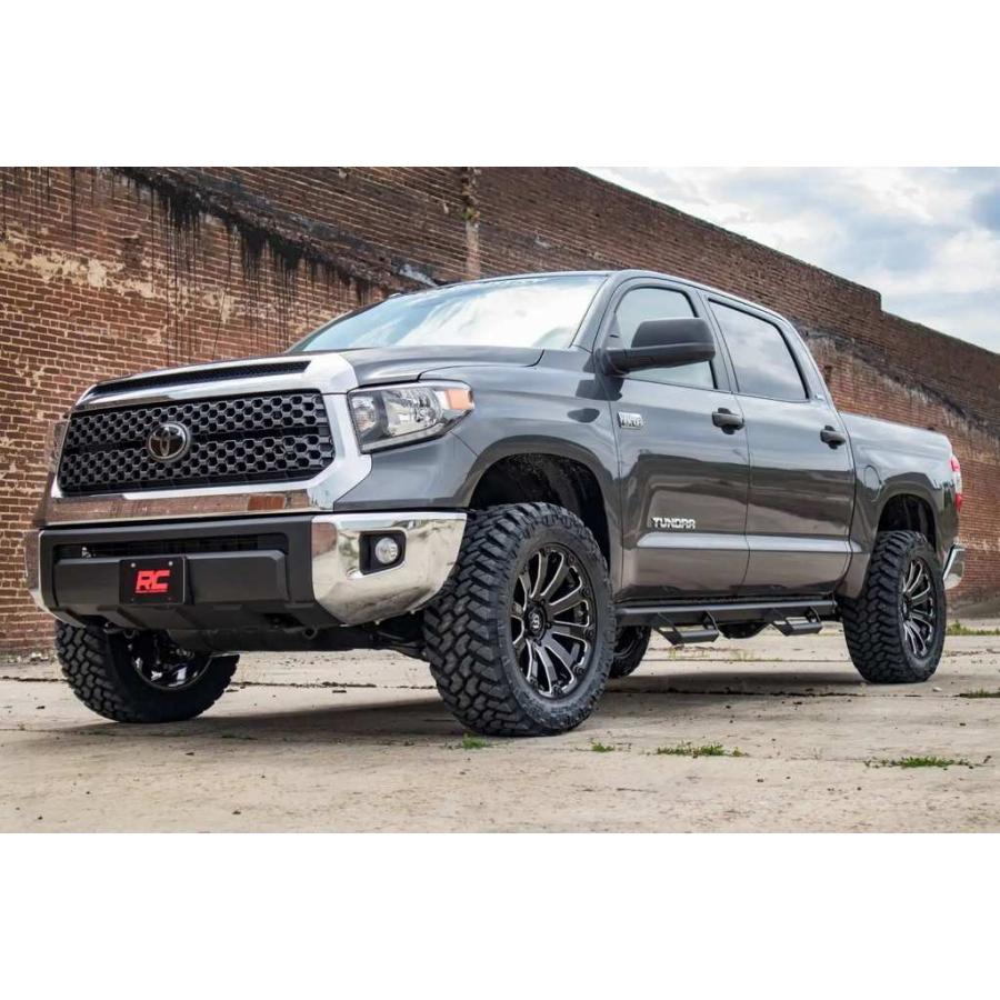 [ROUGH COUNTRY ラフカントリー] M1モノチューブ レベリングストラット 0〜2インチアップ用 USトヨタ Tundra タンドラ 4WD/502090_4