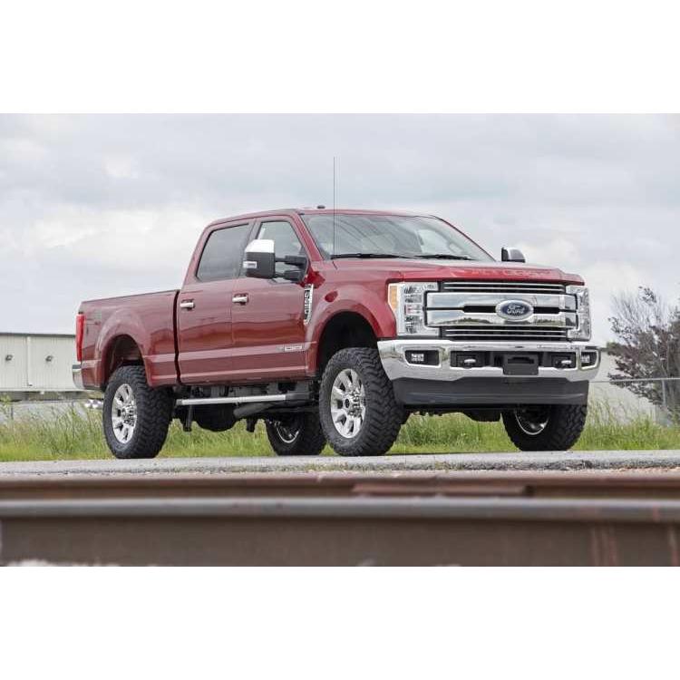 [ROUGH COUNTRY(ラフカントリー)正規品]3インチリフトキット/サスキット N3ショック F-250/F250 F-350/F350ー/50220_2