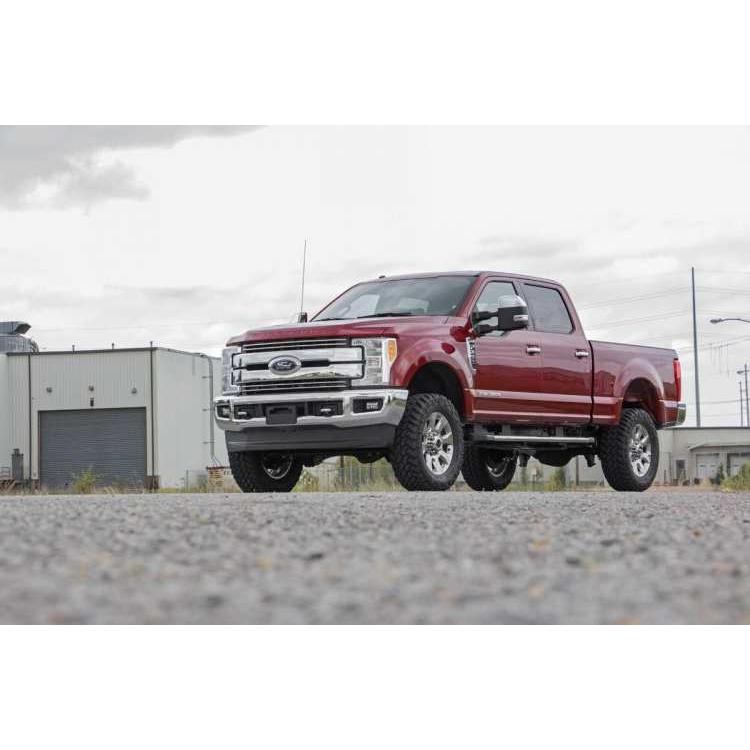 [ROUGH COUNTRY(ラフカントリー)正規品]3インチリフトキット/サスキット N3ショック F-250/F250 F-350/F350ー/50220_4