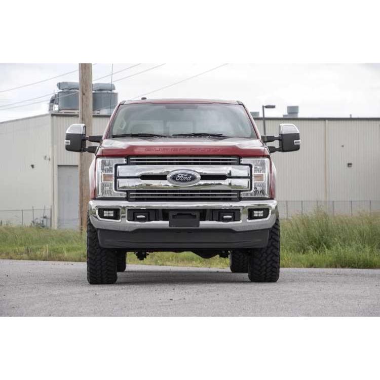 [ROUGH COUNTRY(ラフカントリー)正規品]3インチリフトキット/サスキット N3ショック F-250/F250 F-350/F350ー/50220_5