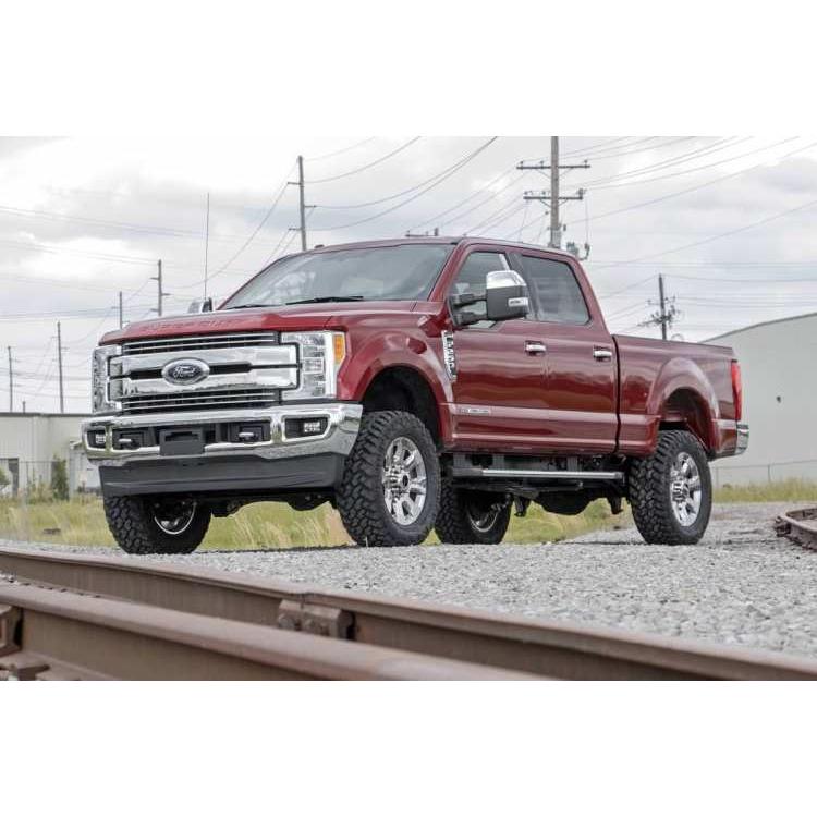 [ROUGH COUNTRY(ラフカントリー)正規品]3インチリフトキット/サスキット N3ショック F-250/F250 F-350/F350ー/50220_7
