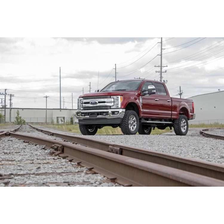 [ROUGH COUNTRY(ラフカントリー)正規品]3インチリフトキット/サスキット N3ショック F-250/F250 F-350/F350ー/50220_8