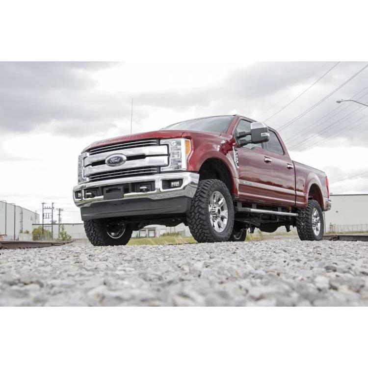 [ROUGH COUNTRY(ラフカントリー)正規品]3インチリフトキット/サスキット N3ショック F-250/F250 F-350/F350ー/50220_9
