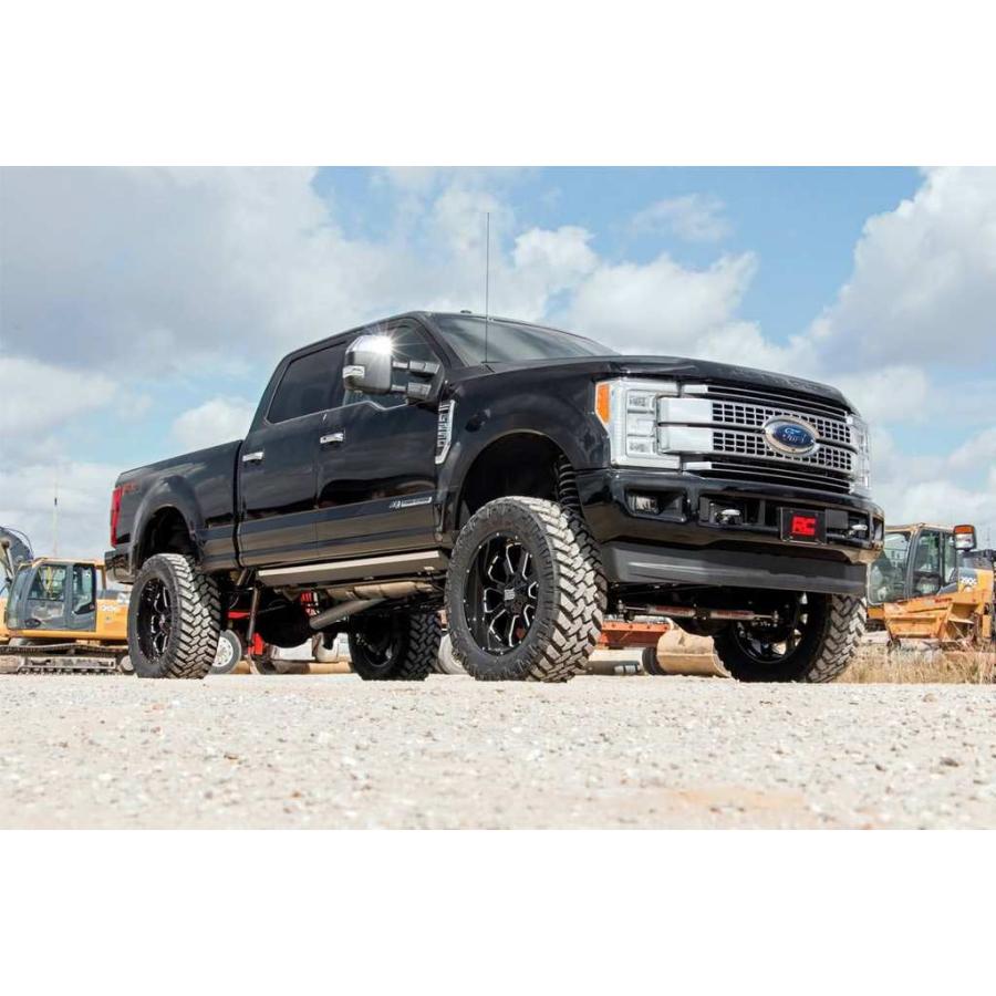[ROUGH COUNTRY ラフカントリー]6インチリフトアップキット 純正リアスプリング用 車軸3.5インチ・Fシャフト無し フォード F250 F350/50340の画像