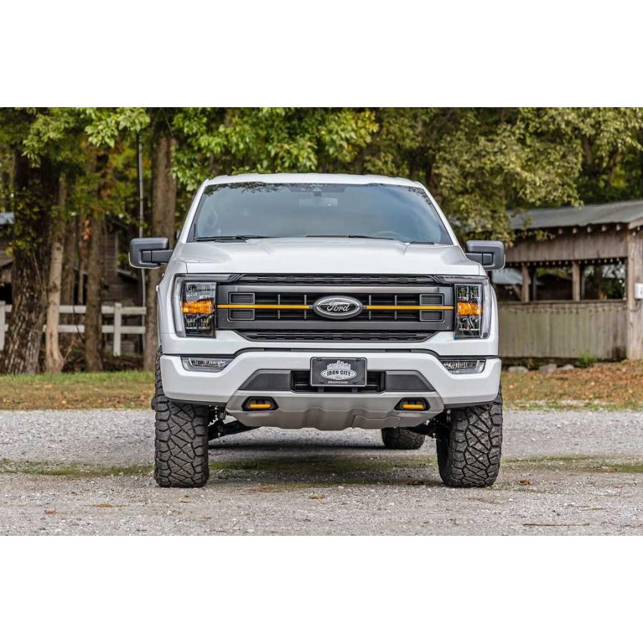 [ROUGH COUNTRY ラフカントリー]2.5インチリフトアップキット/サスキット M1モノチューブストラット フォード トレマー F150/510040_2